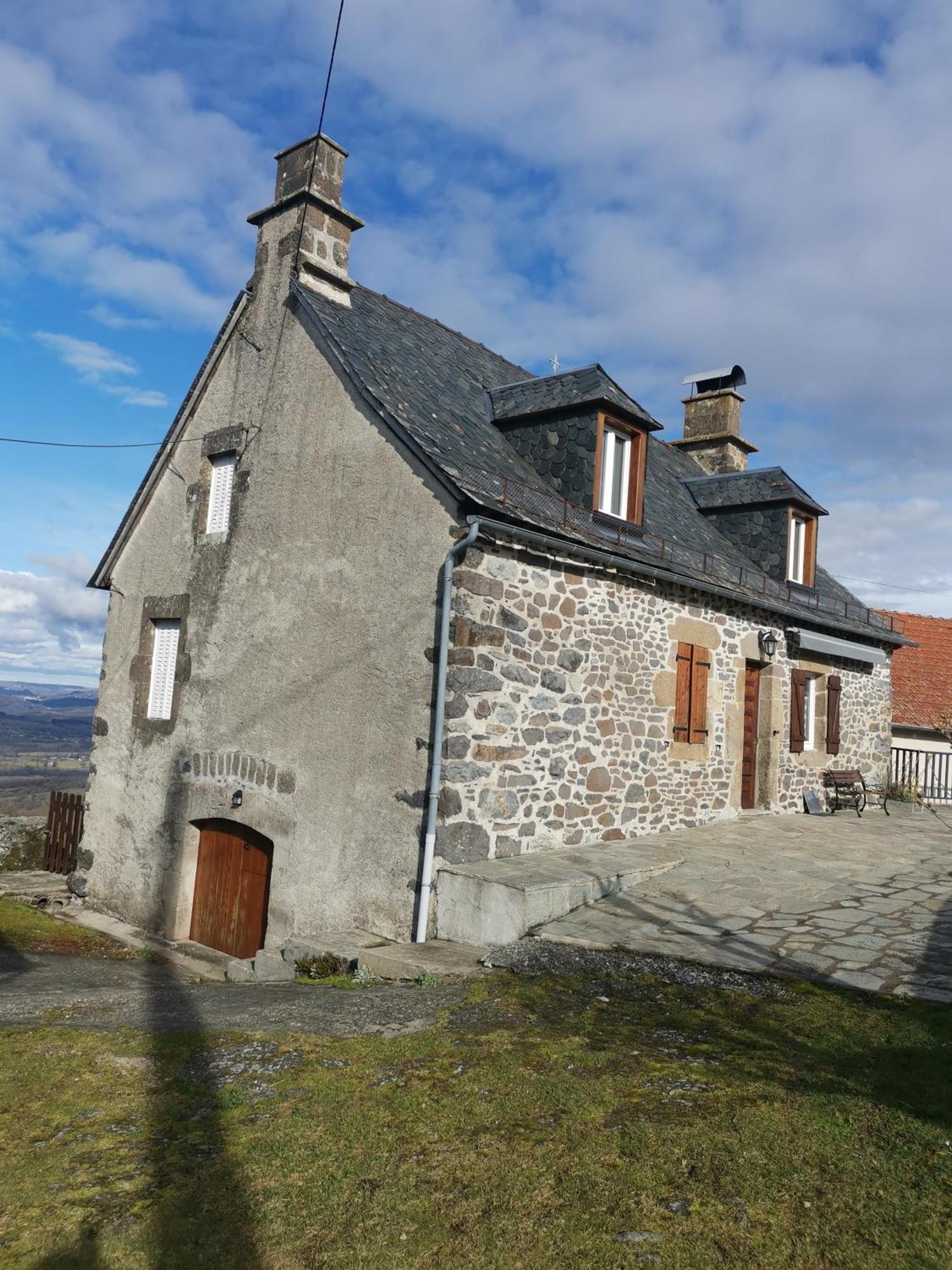 Maison Chez La Malie Le Monteil  Exterior foto